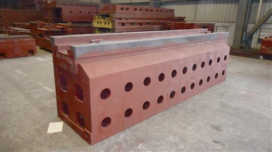 端面銑立柱鑄件 端面銑立柱鑄件